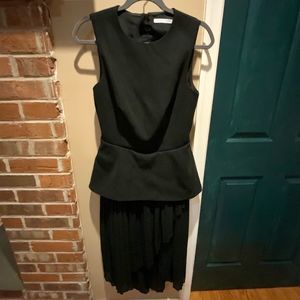 Finders Keepers LBD w Cutout & Zippers